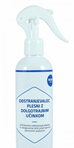 Odstranjevalec plesni z dolgoročnim učinkom