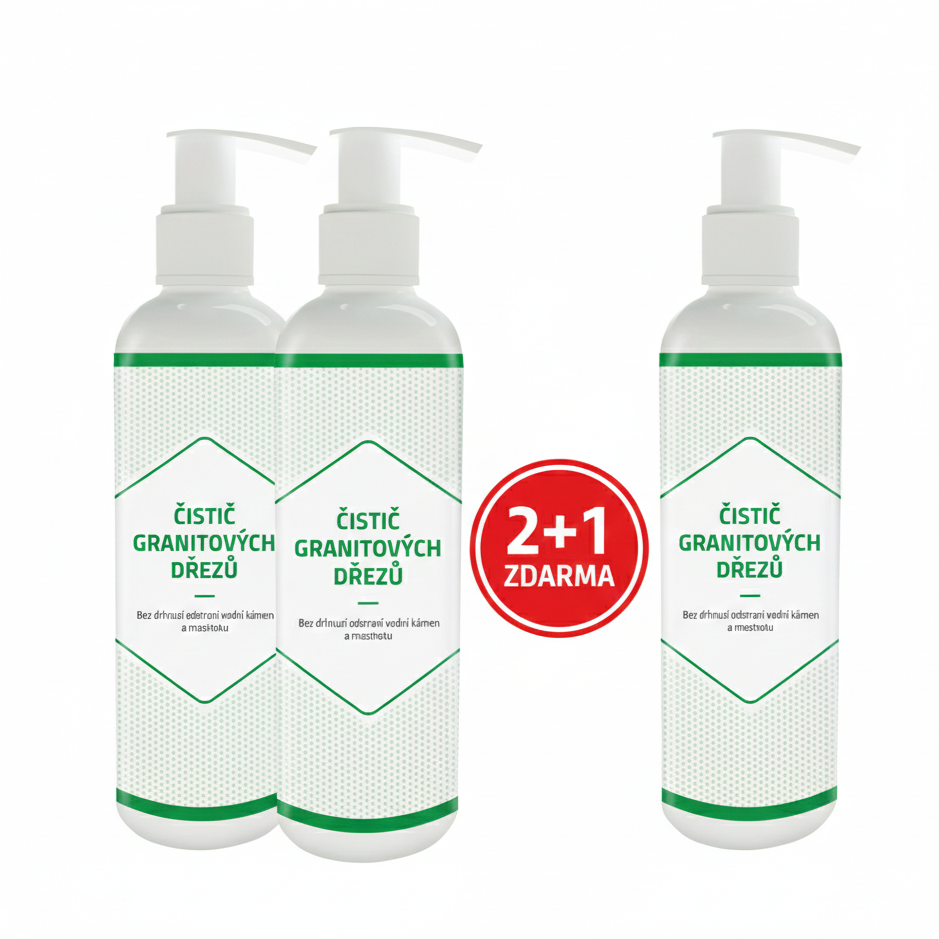 Čistilo za granitno korito 2+1 gratis