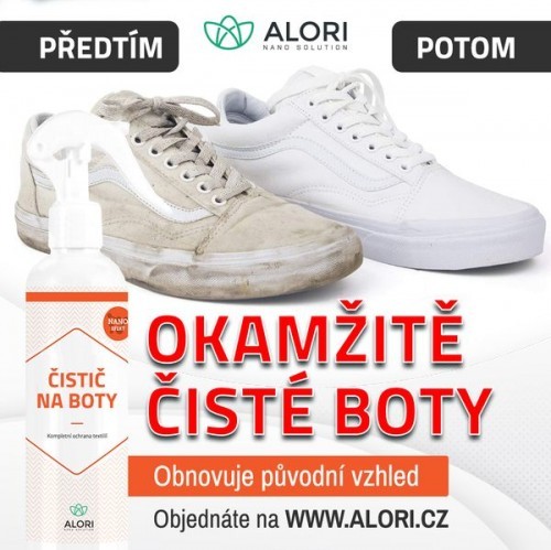 Paket za čiščenje in zaščito čevljev