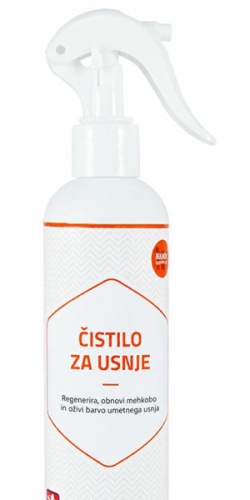 Čistilo za usnje