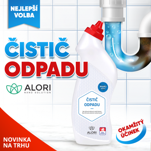 Odpadno čistilo