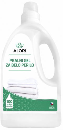 Pralni gel za belo perilo 3 l
