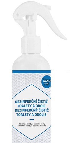 Dezinfekcijsko čistilo za wc in okolico 2+1 gratis