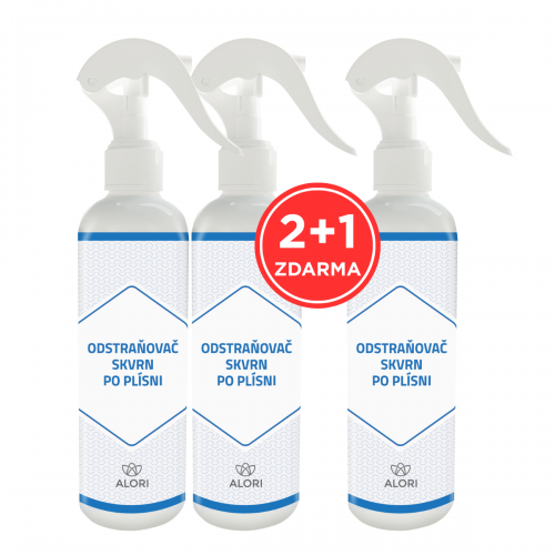 Odstranjevalec madežev plesni 2+1 gratis
