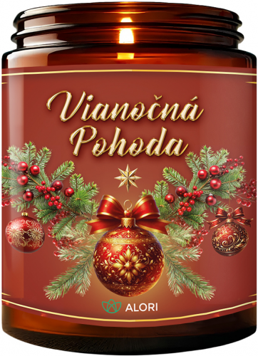 Sojina sveča – BOŽIČNO UDOBJE