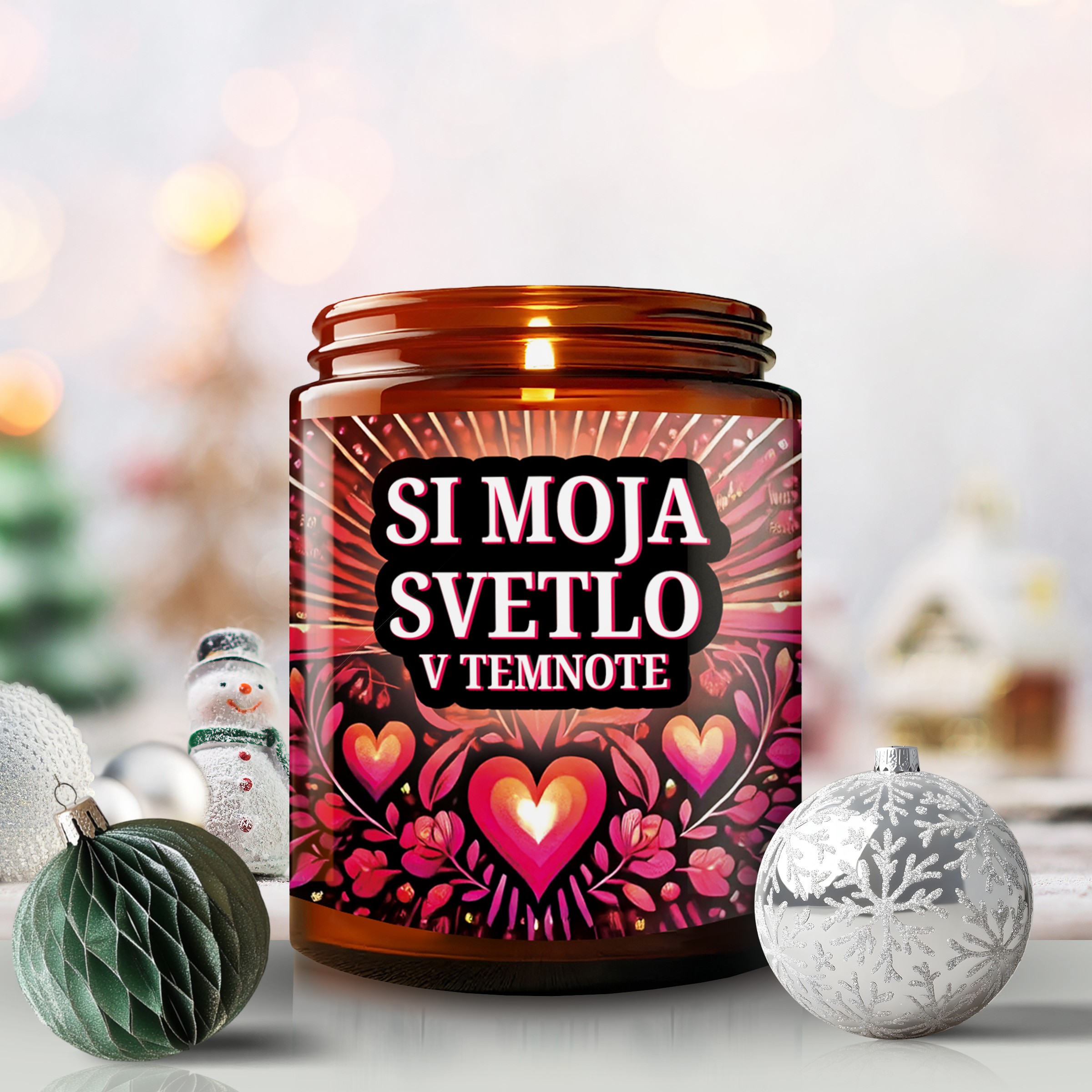 Sojina sveča - LUČ V TEMI