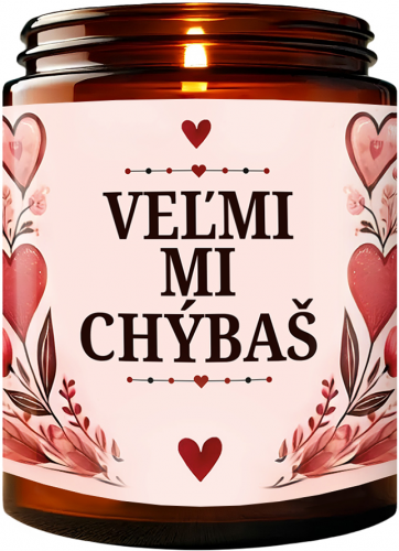 Sojina sveča - TAKO TE POGREŠAM