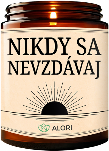 Sojina sveča – NIKOLI NE OBUPAJ