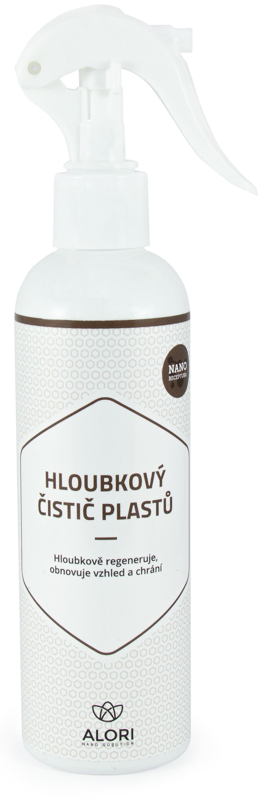 Globinsko čistilo za plastiko