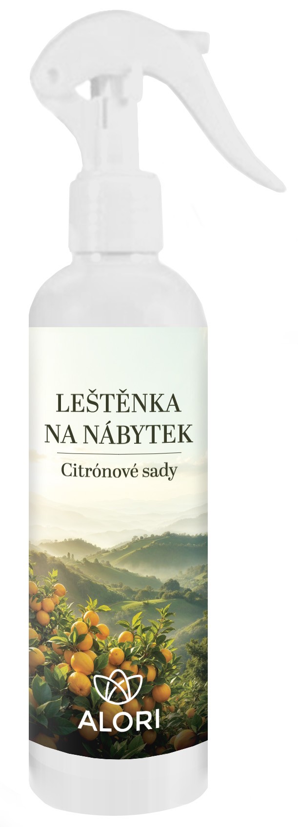 Sredstvo za loščenje pohištva - Nasad citrusov