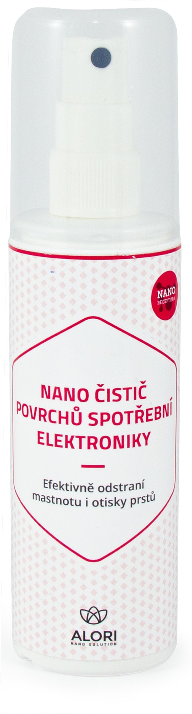 Nano čistilo za površine zabavne elektronike