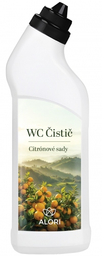 Čistilo za WC – Nasad citrusov 2+1 gratis