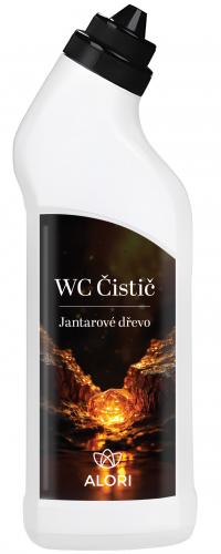 Čistilo za WC – Jantarjev les 2+1 gratis