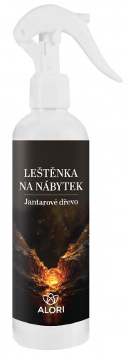 Loščilo za pohištvo – Jantarjev les 2 + 1 gratis