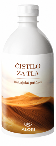 Čistilo za tla - Dubajska puščava