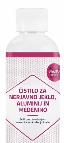 Zaščita nerjavnega jekla, aluminija in medenine