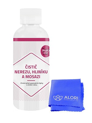Zaščita nerjavnega jekla, aluminija in medenine