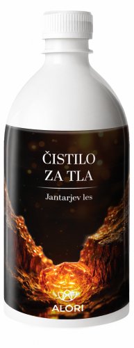 Čistilo za tla - Jantarni les