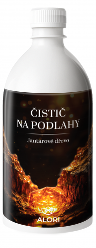 Čistilo za tla - Jantarni les