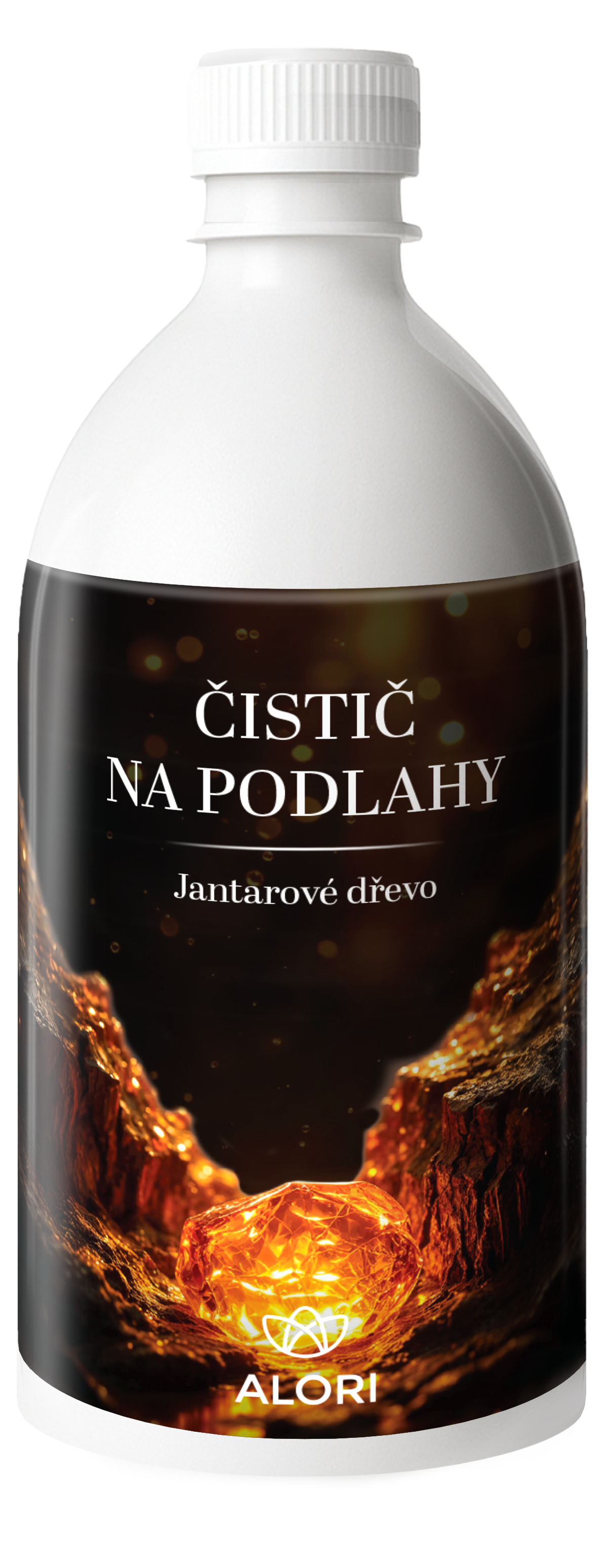 Čistilo za tla - Jantarni les