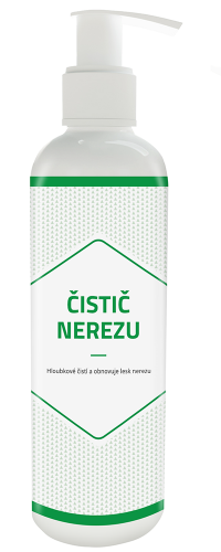 Čistilo za inox 2+1 gratis
