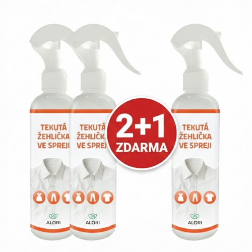Tekoče železo v spreju 2+1 gratis