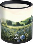 Sojina sveča - Jutranja rosa - črna 300ml