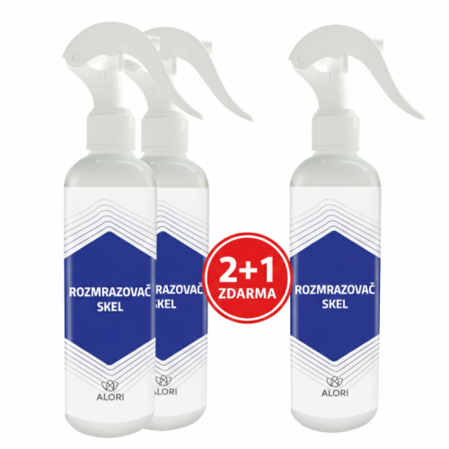 Gratis odmrzovalnik stekel 2+1