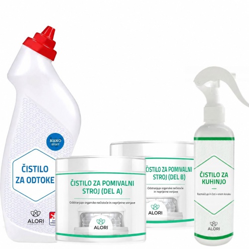 Paket kuhinjske čistoče + gratis darilo