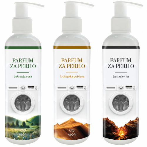 Parfum za pralni stroj - paket treh dišav 2+1 gratis