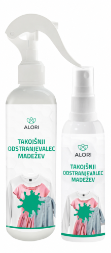 Paket takojšnji odstranjevalec madežev + potovalni paket