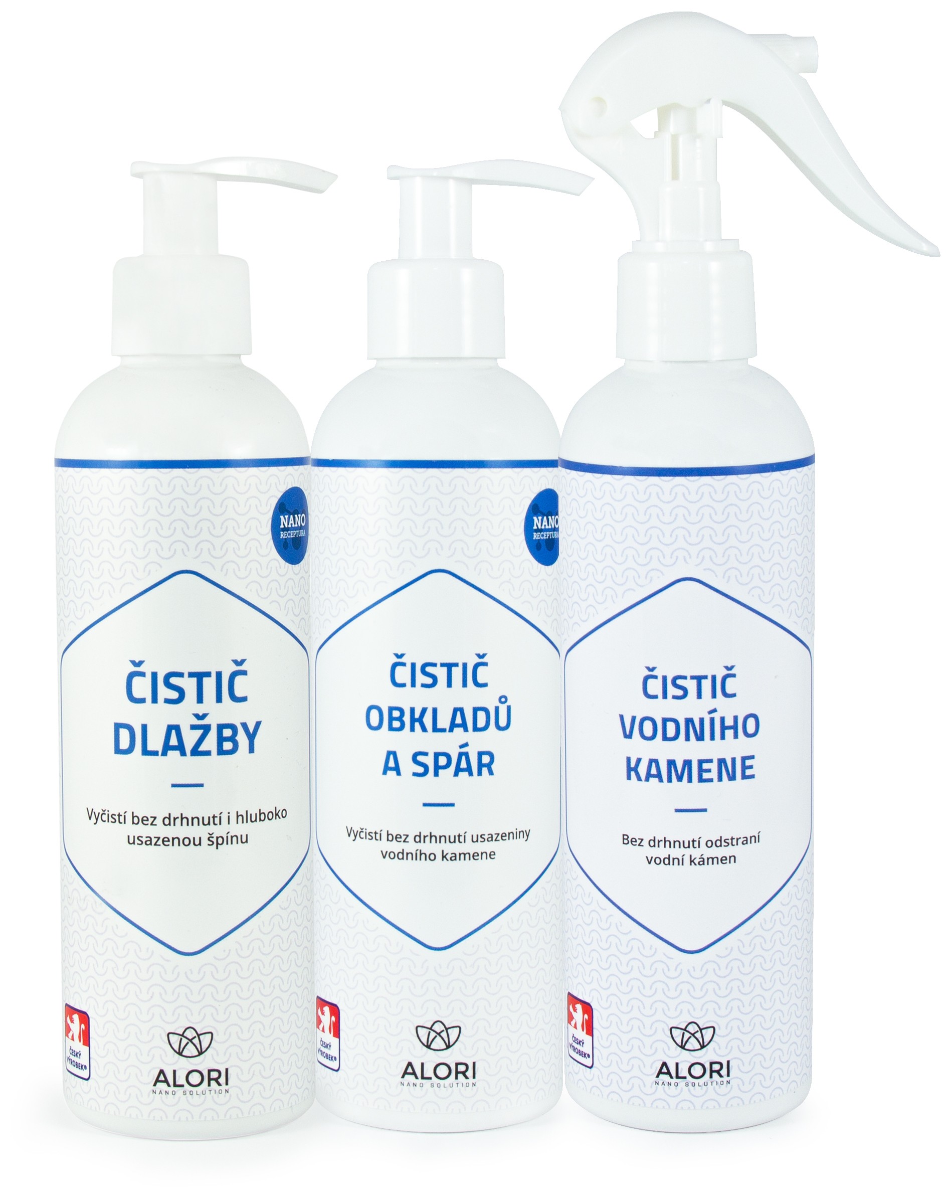 Paket za čisto kopalnico