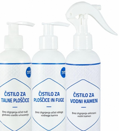 Paket za čisto kopalnico