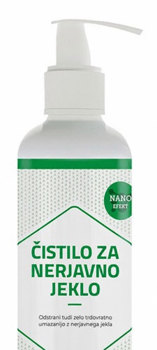 Čistilo za nerjaveče jeklo