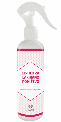 Čistilo za lakirano pohištvo