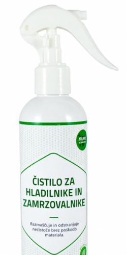 Čistilo za hladilnik in zamrzovalnik