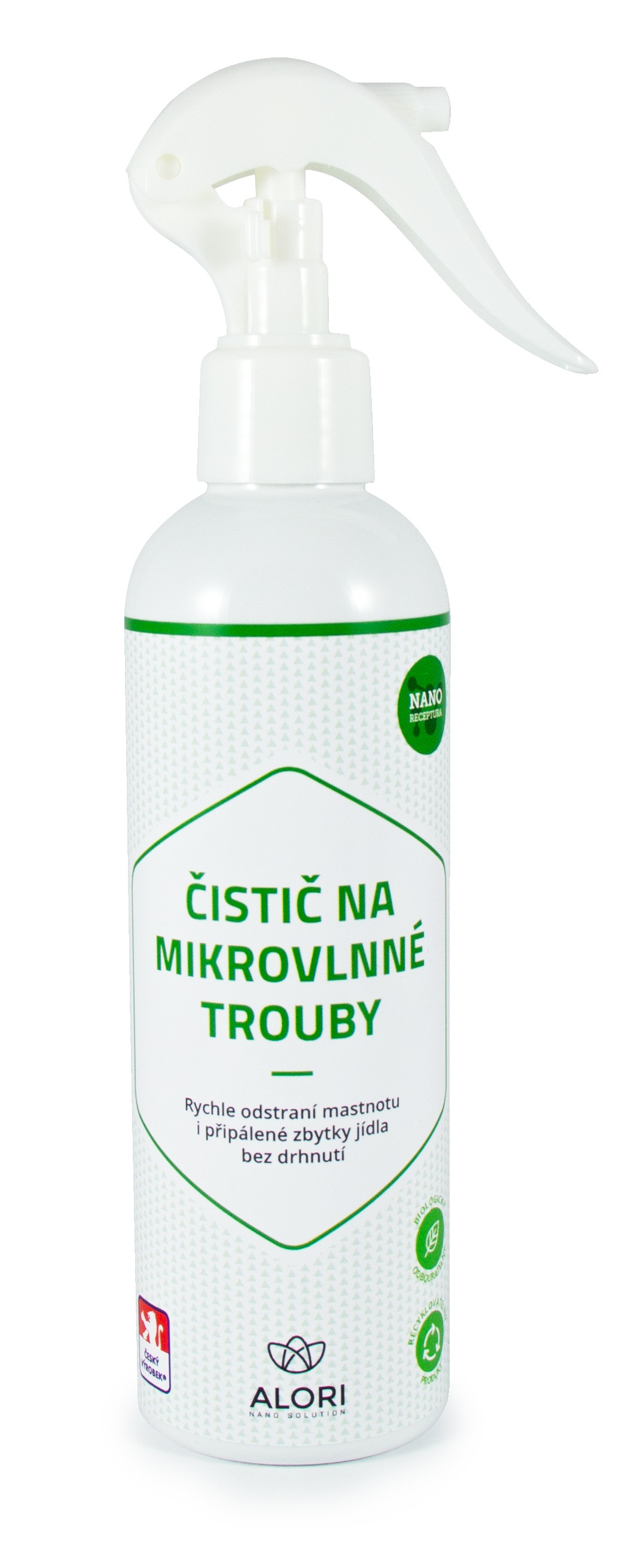 Čistilo za mikrovalovne pečice